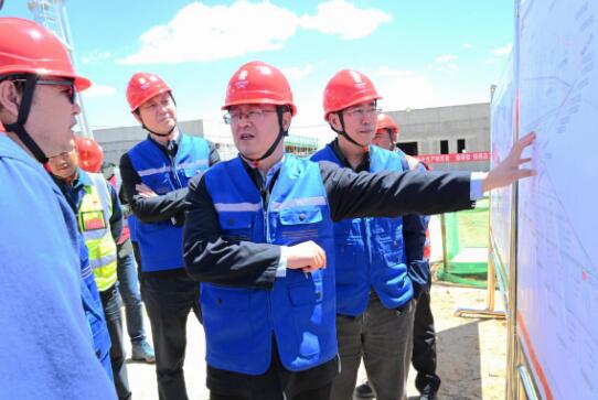 國家電投黨組成員、副總經理王樹東調研黃河公司