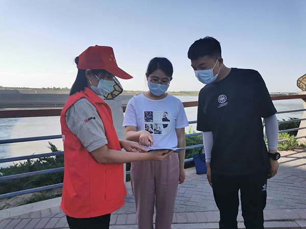 大唐海勃灣水利樞紐公司：保護(hù)母親河，我們?cè)谛袆?dòng)