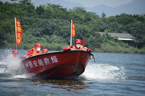 “險(xiǎn)來將擋”，廈門這場(chǎng)防汛應(yīng)急演練，超燃！