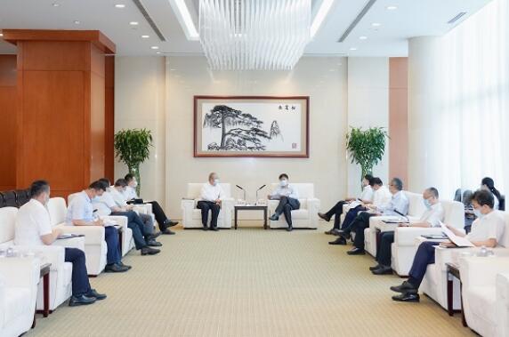 華能集團(tuán)有限公司總經(jīng)理、黨組副書記鄧建玲會見隆基股份總裁李振國