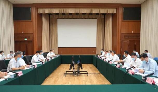 雷鳴山、王琳拜會生態(tài)環(huán)境部黨組書記孫金龍、部長黃潤秋