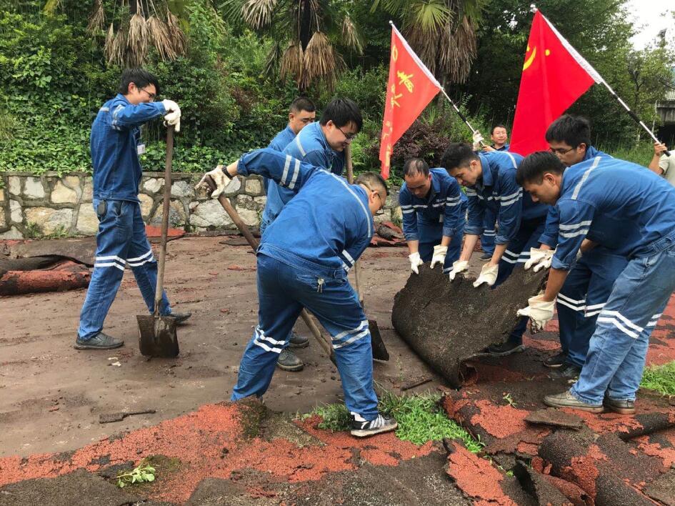 國家電投貴州金元納雍電廠開展“堅守初心強黨性，擔(dān)當(dāng)使命作先鋒”主題黨日活動