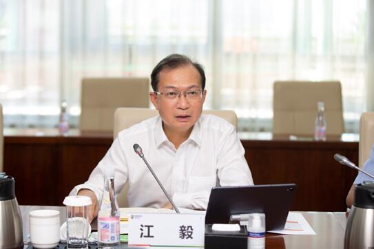 國家電投黨組副書記、總經理江毅調研中國電力