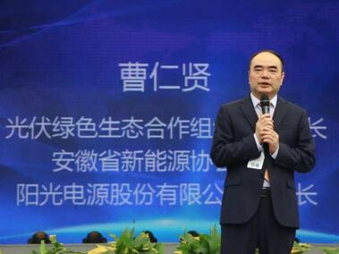 陽光電源董事長曹仁賢：一些地方政府為了自身政績，坐地起價(jià)愈演愈烈