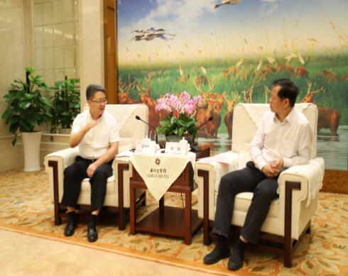 國家電投黨組成員、副總經(jīng)理王樹東赴江蘇進行拜會、調(diào)研