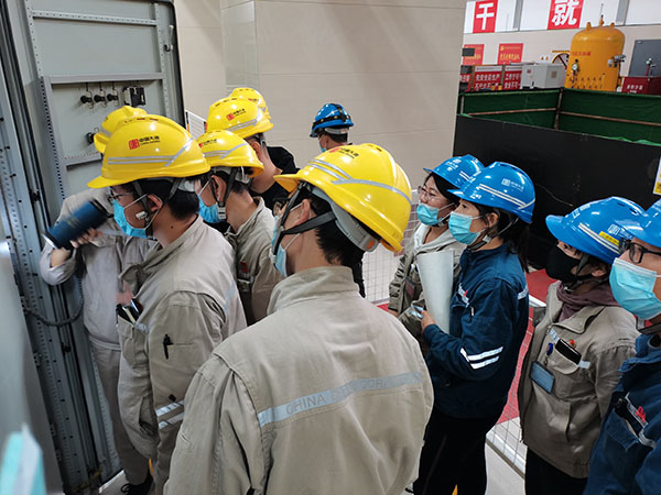 大唐海勃灣水利樞紐公司：緊抓大修機(jī)會(huì)，全力打造技能尖兵