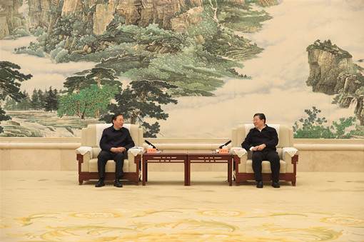 辛保安拜會(huì)河北省委書記王東峰、省長(zhǎng)許勤并赴國(guó)網(wǎng)河北電力調(diào)研