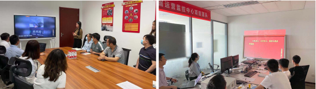 國網(wǎng)信通產(chǎn)業(yè)集團(tuán)IT共享分公司： 生命高于一切，安全重于泰山