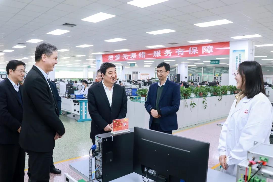 中國電氣裝備集團(tuán)董事長調(diào)研平高許繼山東電工，提出要求…