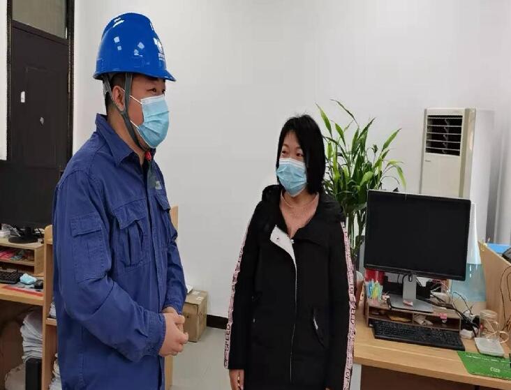 國網(wǎng)城固供電公司：走訪小微企業(yè)，當好“電管家”
