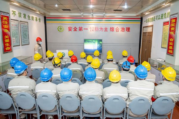 大唐淮南洛河發(fā)電廠安全警示教育從“新”出發(fā)！