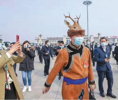 電力先行 服務(wù)民族地區(qū)加快發(fā)展——訪全國人大代表、內(nèi)蒙古自治區(qū)鄂倫春自治旗人大常委會主任代喜院