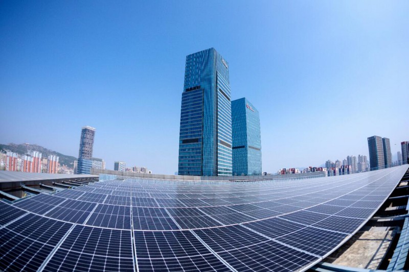 1.2MW！山東商業(yè)綜合體屋頂光伏發(fā)電項目并網(wǎng)發(fā)電