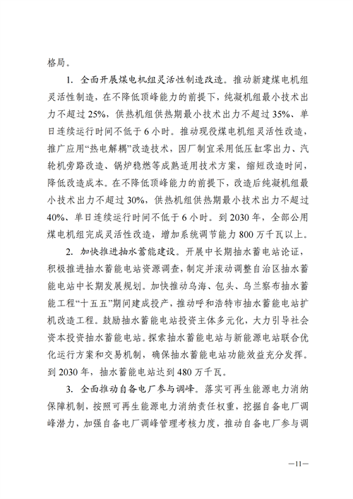 蒙西：建設(shè)國(guó)家級(jí)風(fēng)電光伏基地 到2030年新能源發(fā)電裝機(jī)規(guī)模達(dá)2億千瓦！