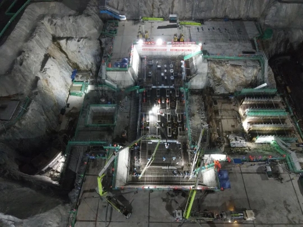 海南核電華龍一號3、4號機(jī)組進(jìn)入全面施工階段