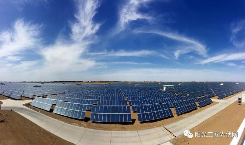 面積接近一個(gè)新加坡！青海塔拉灘光伏電站照亮“陽(yáng)光之路”