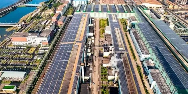 13.55MW！寶武鋼鐵集團(tuán)“加碼”屋頂分布式