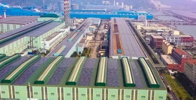13.55MW！寶武鋼鐵集團(tuán)“加碼”屋頂分布式