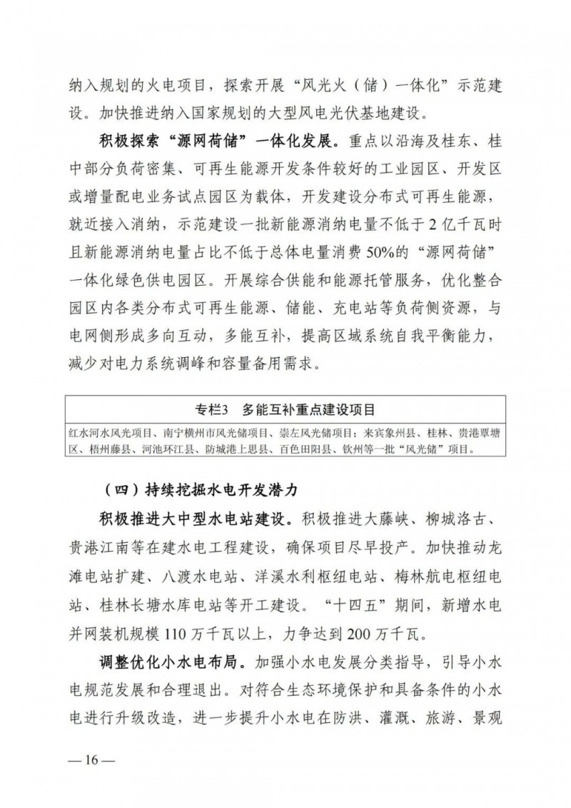廣西“十四五”規(guī)劃：大力發(fā)展光伏發(fā)電，到2025年新增光伏裝機15GW！