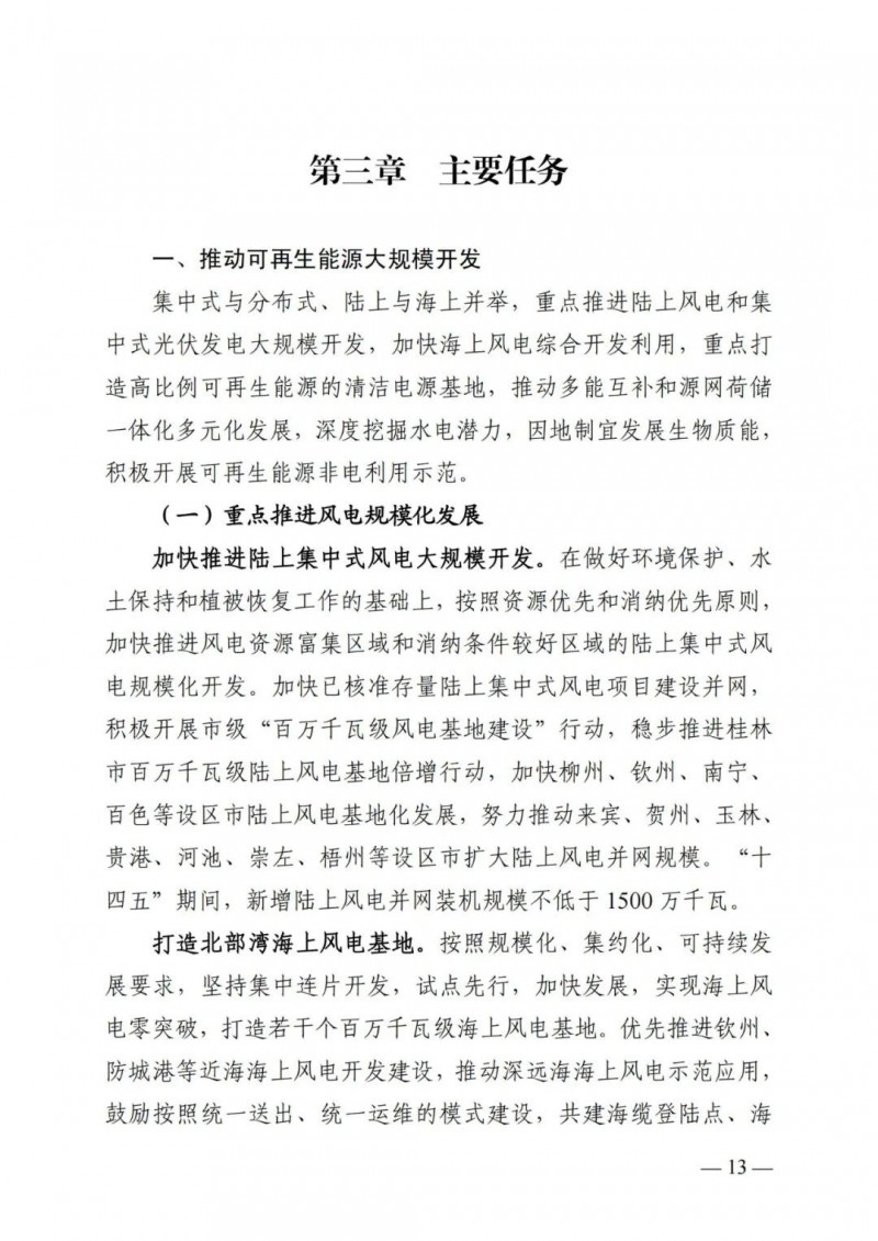 廣西“十四五”規(guī)劃：大力發(fā)展光伏發(fā)電，到2025年新增光伏裝機15GW！