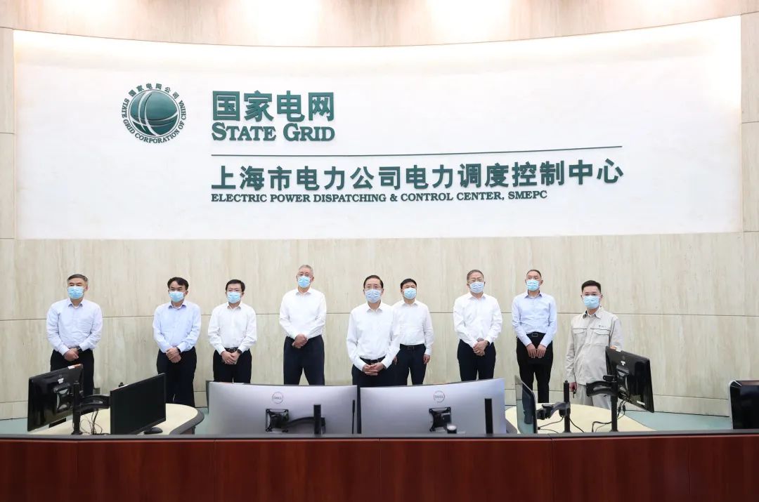國家電網公司黨組書記、董事長辛保安赴國網上海電力參加基層黨支部聯(lián)系點主題黨日活動并調研