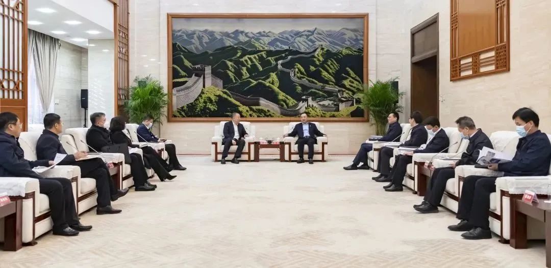大唐集團(tuán)黨組書記、董事長鄒磊會(huì)見鐵嶺市委書記、市人大常委會(huì)主任宋誠