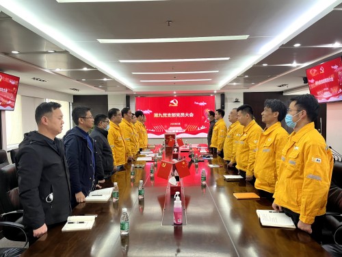 華潤(rùn)電力徐州公司集中開展支部委員會(huì)選舉、支部委員增補(bǔ)選舉工作