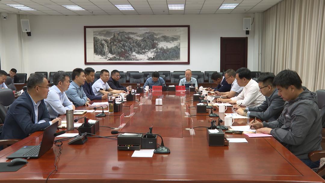 金昌市委副書記、市長(zhǎng)王方太會(huì)見格羅夫氫能源科技集團(tuán)有限公司負(fù)責(zé)人