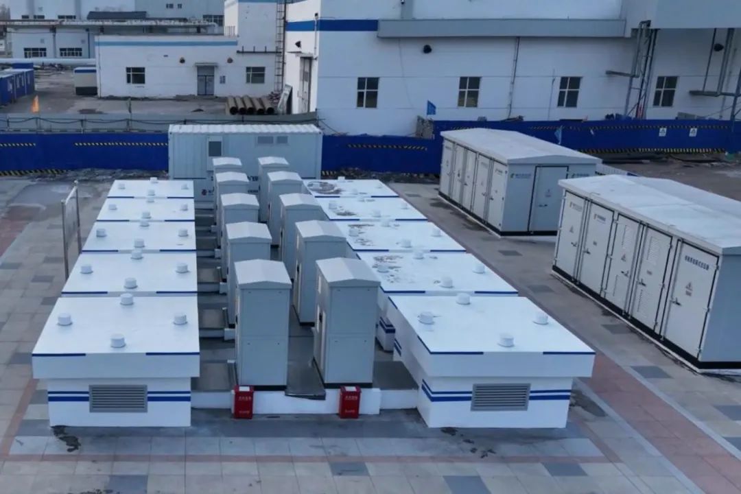 國家電投建成全國首個(gè)三?；旌蟽?chǔ)能項(xiàng)目