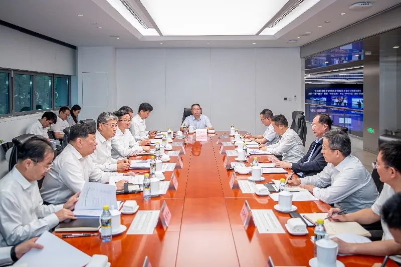 國家能源集團(tuán)黨組書記、董事長劉國躍會(huì)見湖南省委副書記、省長毛偉明