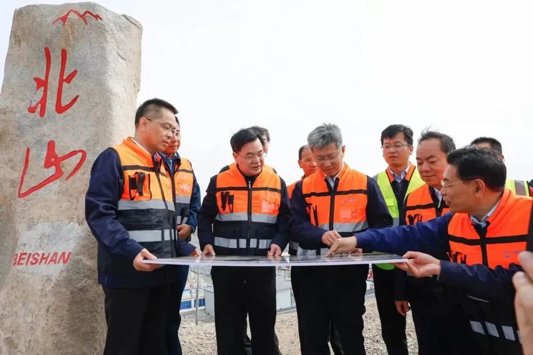 甘肅省委書記、省人大常委會主任胡昌升赴中國北山地下實驗室建設工程現(xiàn)場調(diào)研