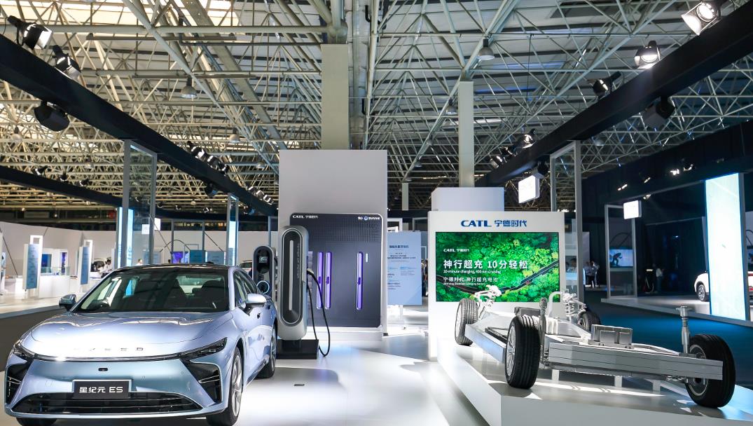 充得快、上車快、量產(chǎn)快，見證“神行速度”