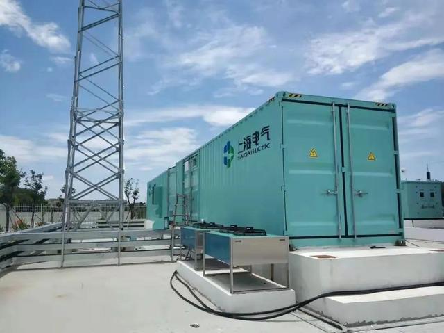 上海電氣布局儲能多場景解決方案，助力構建新型電力系統(tǒng)