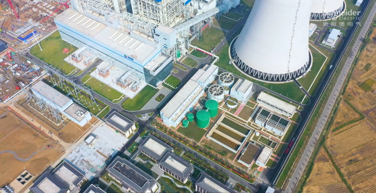 原生數(shù)字化交付，賦能淮南潘集電廠打造火電行業(yè)智慧標桿