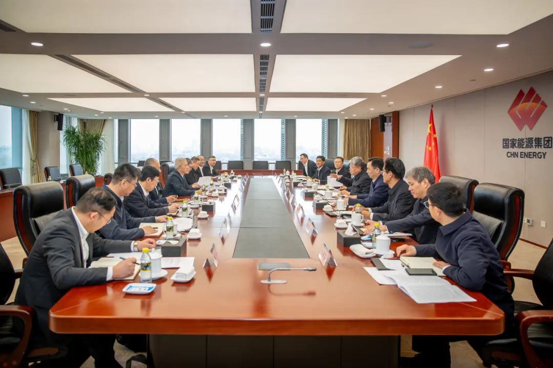 國家能源集團(tuán)黨組書記、董事長劉國躍會見中國一重黨委書記、董事長徐鵬