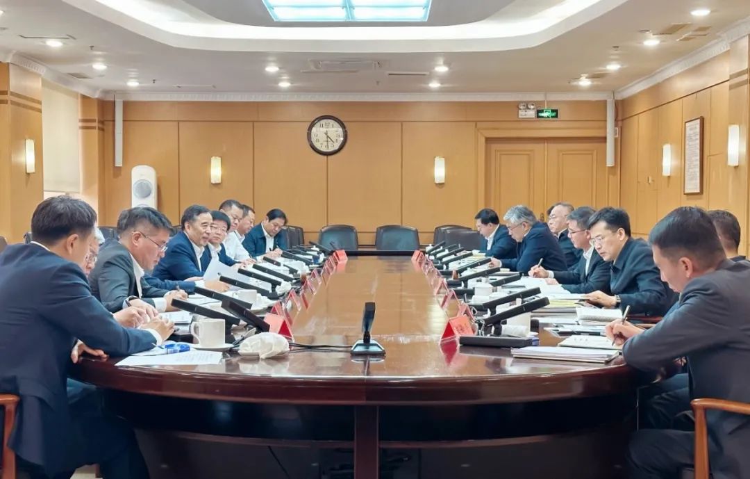 中國能建黨委書記、董事長宋海良與遼寧省委常委、大連市委書記熊茂平會談