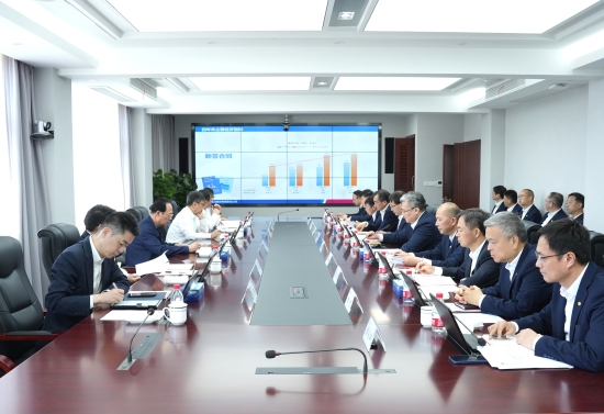 中國電建黨委書記、董事長丁焰章赴上海片區(qū)子企業(yè)調(diào)研指導工作