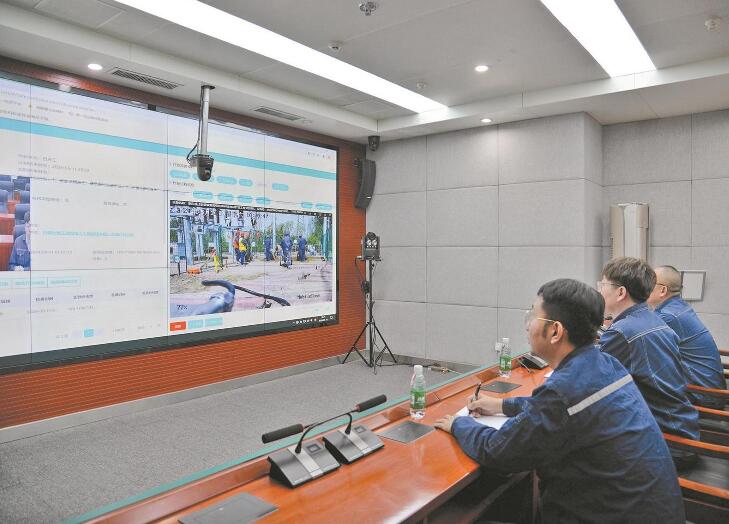 國網蒙東電力公司推進數智化現場作業(yè)管理