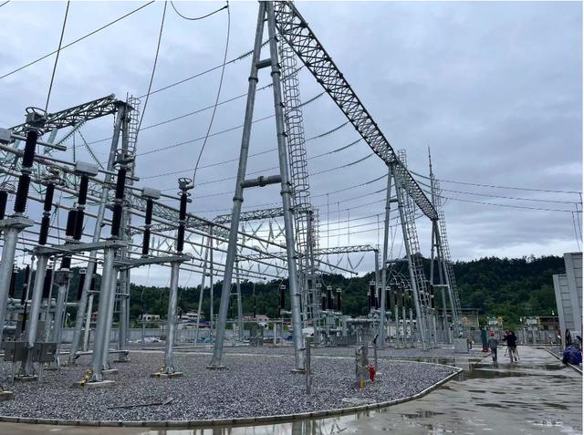 220千伏大瑤變電站月底投產(chǎn)，瀏陽南部供電能力再提升