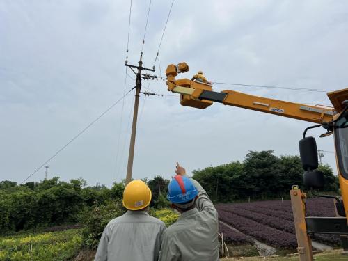 農(nóng)網(wǎng)線路改造完工，居民夏日用電不愁