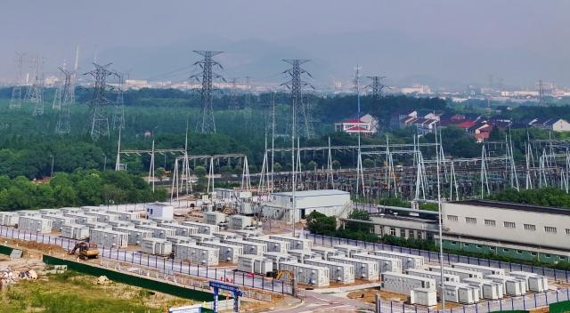 錯(cuò)峰收儲(chǔ)、移峰填谷 這些儲(chǔ)能電站“守護(hù)夏日清涼”