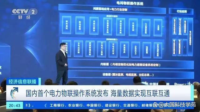 電力鴻蒙快速光伏應(yīng)用，中國(guó)操作系統(tǒng)已經(jīng)在工業(yè)應(yīng)用鋪開