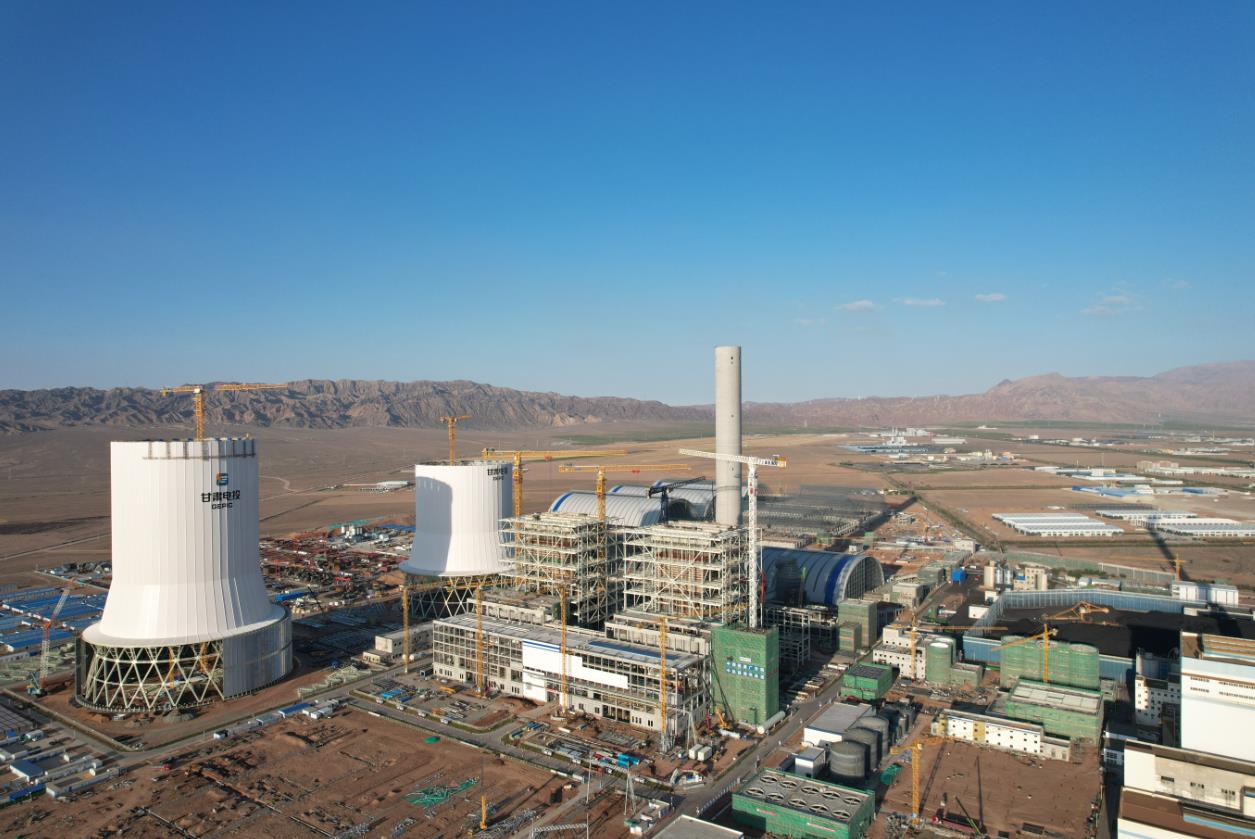 甘肅電投張掖百萬電廠3、4號(hào)機(jī)組DCS一次受電成功