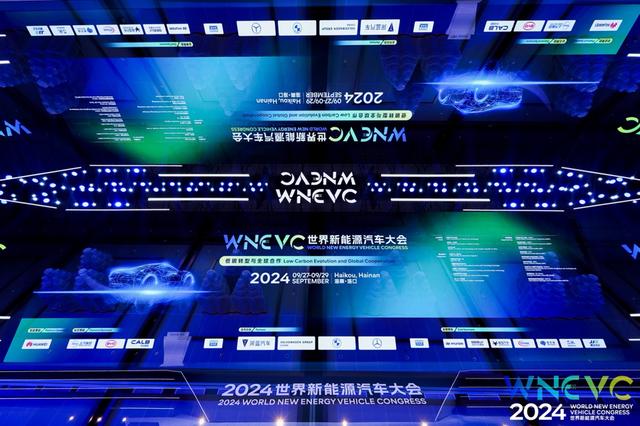 2024世界新能源汽車大會在?？谂e行