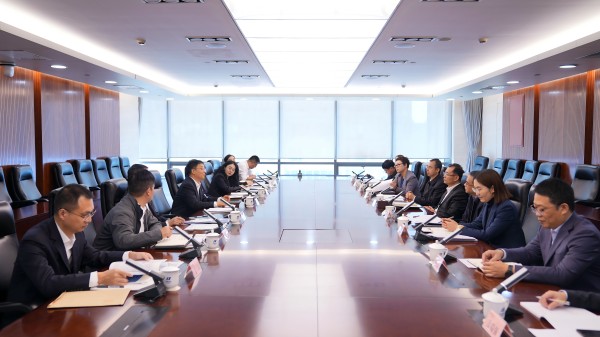 華電黨組副書記祖斌會見南方電網(wǎng)黨組副書記、董事劉啟宏