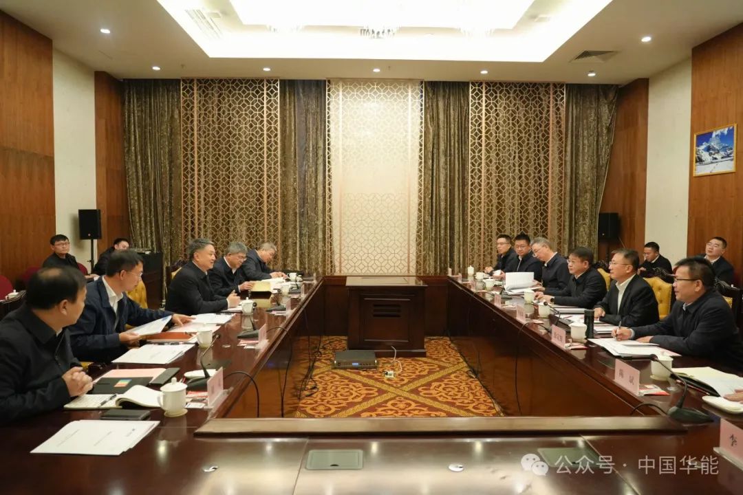 華能集團(tuán)董事長(zhǎng)、黨組書(shū)記溫樞剛到華能在藏企業(yè)調(diào)研