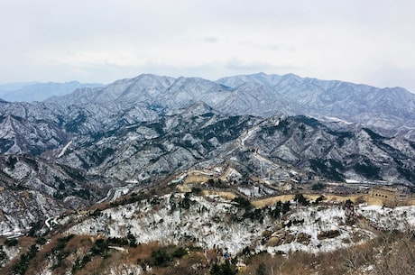 北京下雪了！出行请注意安全